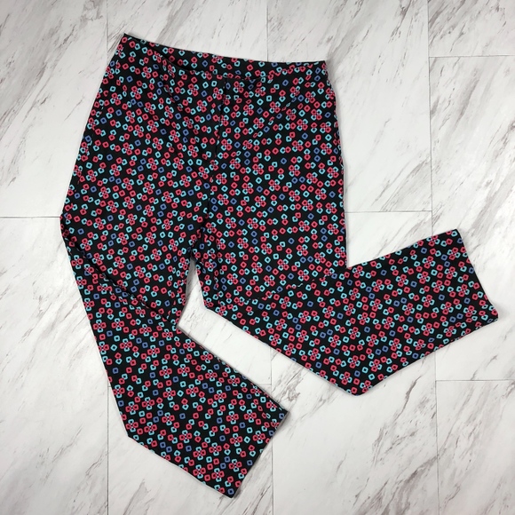 eric of New York Pants - Eric of New York Fun Geo Print Pants Size 12 / EU!